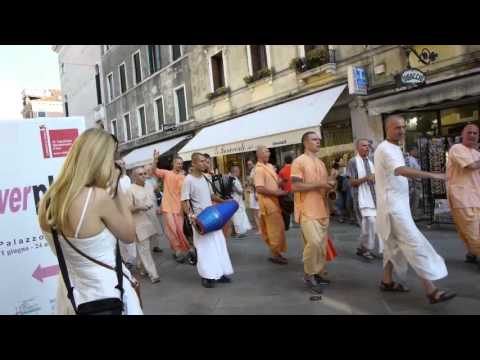 23.06.2013 Hari Nama Prabhavishnu Prabhu Italy Venice