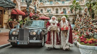 MONTE CARLO 🎅 THE MOST ELEGANT CHRISTMAS PLACE IN WHOLE WORLD 🎁 THE REAL EMOTION OF CHRISTMAS