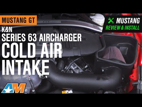 2018-2019 Mustang GT K&N Series 63 AirCharger Cold Air Intake Review & Install