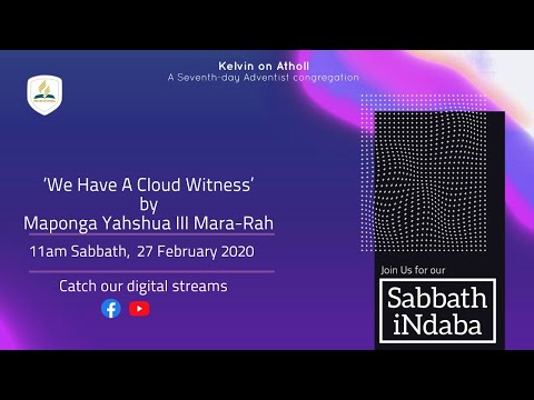 27 February 2021 Sabbath iNdaba