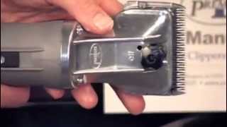 Installing Clipping Blades on a Premier 4000c Clipper