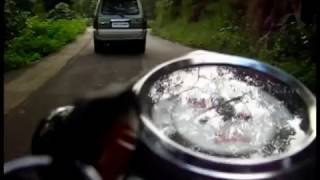 preview picture of video 'kodaikanal to palani road, royal enfield'
