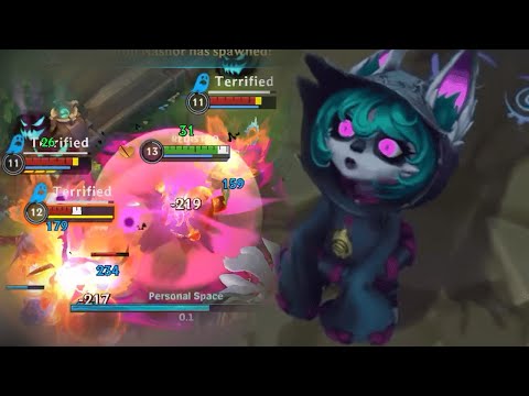 VEX ONE SHOT COMBO DELETE | FULL MID GAMEPLAY