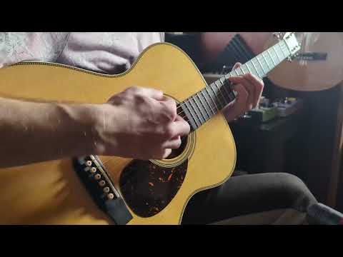 Martin - OM-28 (2023) Acoustic Guitar