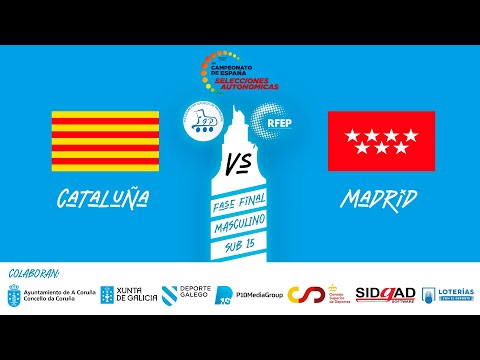#HockeyLinea | 🔴 CATALUÑA vs. MADRID | SELECCIONES AUTONÓMICAS MASC | Fase Final