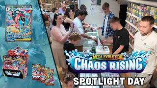 Chaos Rising release event (Shop POV/Chaos Rising Spotlight day)