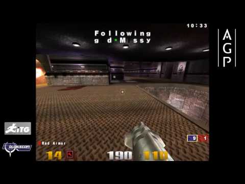 $15,000 Miss QuakeCon Quake 3 Finals 1b
