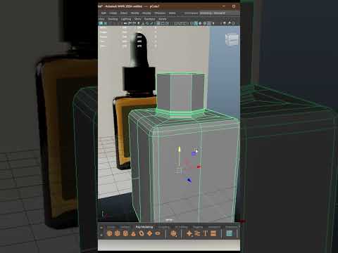 Shorts Rendering 3D Models using Arnold Physical Sky in Maya 2022