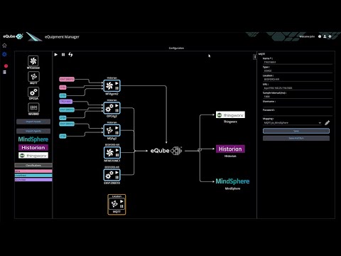 eQube Equipment Manager App
