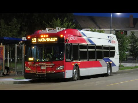 NFTA METRO RIDE | ROUTE 12 OUTBOUND | FULL ROUTE | BUS 2251 - 2022 NEW FLYER XE40