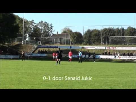 2011-10-16 Rood Wit 1 - Leones 1 (uitslag 2-3) 0-1 door Senaid Jukic