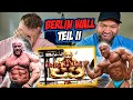 REAKTION - Heiko Kallbach The Berlin Wall Teil 2!