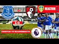 Everton vs Bournemouth Live Stream Premier League Leeds United v Tottenham EPL Football Match Score