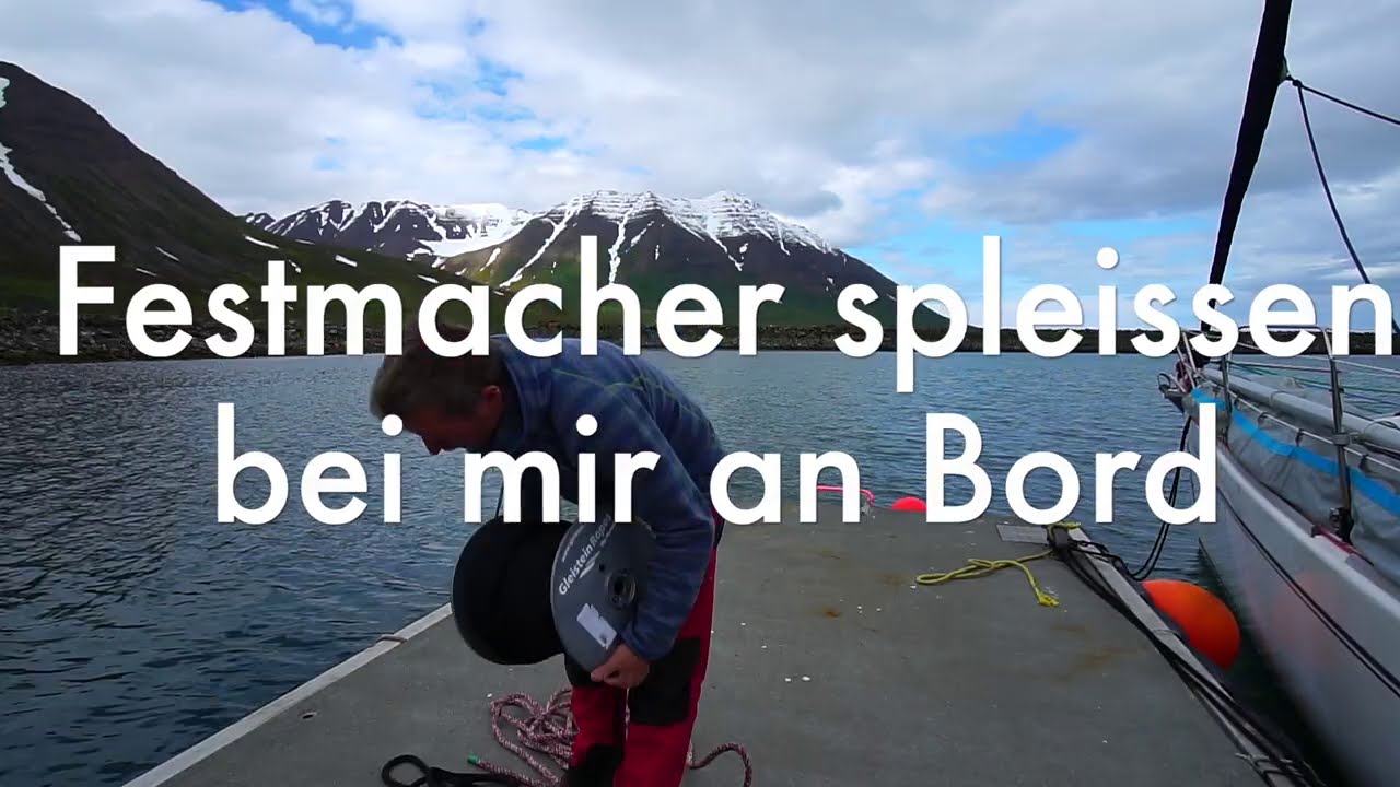 Splicing made easy 🤓 Tutorial: Splicing mooring lines on board @XTripSailing