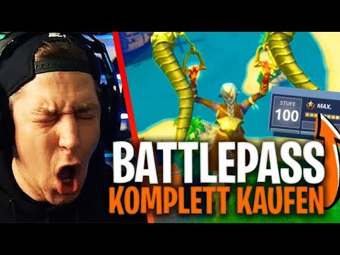 Fortnite Season 8 Hype | Alle Skins + Neue Map | SpontanaBlack