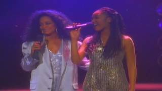 Diana Ross &amp; Brandy - Love Is All That Matters (Full Screen)