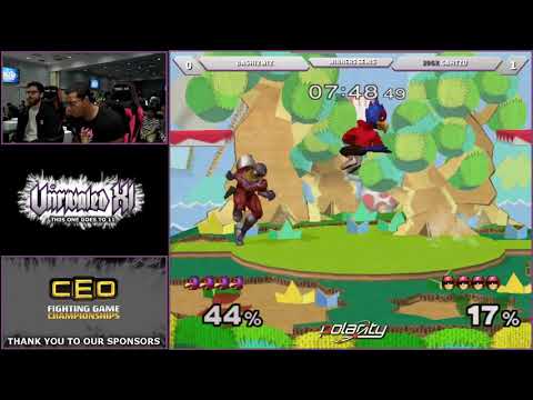 Unrivaled XI Melee - Dashizwiz (Falco) vs Gahtzu (Falcon) - Winners Semis