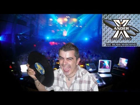 X - Ander Feat.  Maddy -  Die musik maschine ( Extended Maschine Mix )