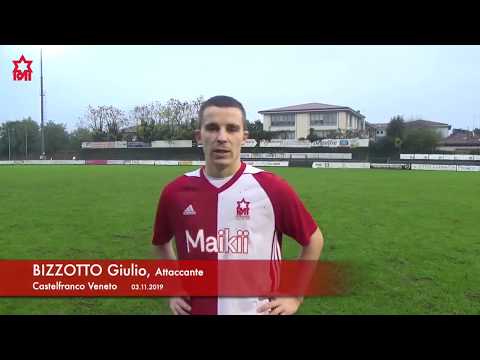 9^ Giorgione-Godigese 2-0 Intervista Bizzotto Giulio