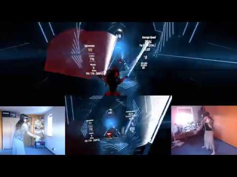 Nightcore - Moves Like Jagger [Beat Saber Expert+ #6 Global FC (784)]