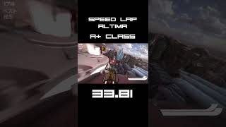 #wipeoutomegacollection Speed lap Altima A+ class 33.81