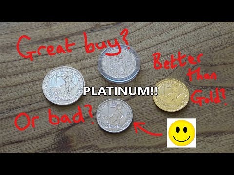 PLATINUM - a better buy than Silver or Gold?!?