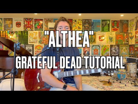 "Althea" Grateful Dead Guitar Lesson