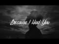 Shawn Mendes - Because I Had You (Lyrics)