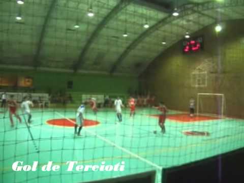 Geração Futsal x Arel = Gols do Geração !