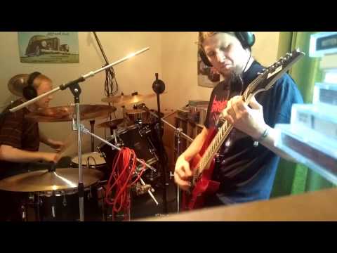 2015-09-05 Brain Corruption rehearsal of new material