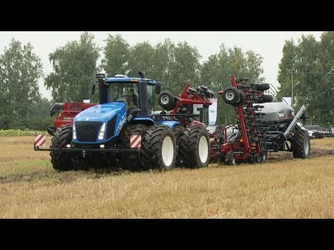 На «Агро Ралли» в Петровском районе представили мировые новинки сельхозтехники