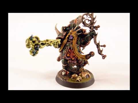 Death Guard Plague Caster