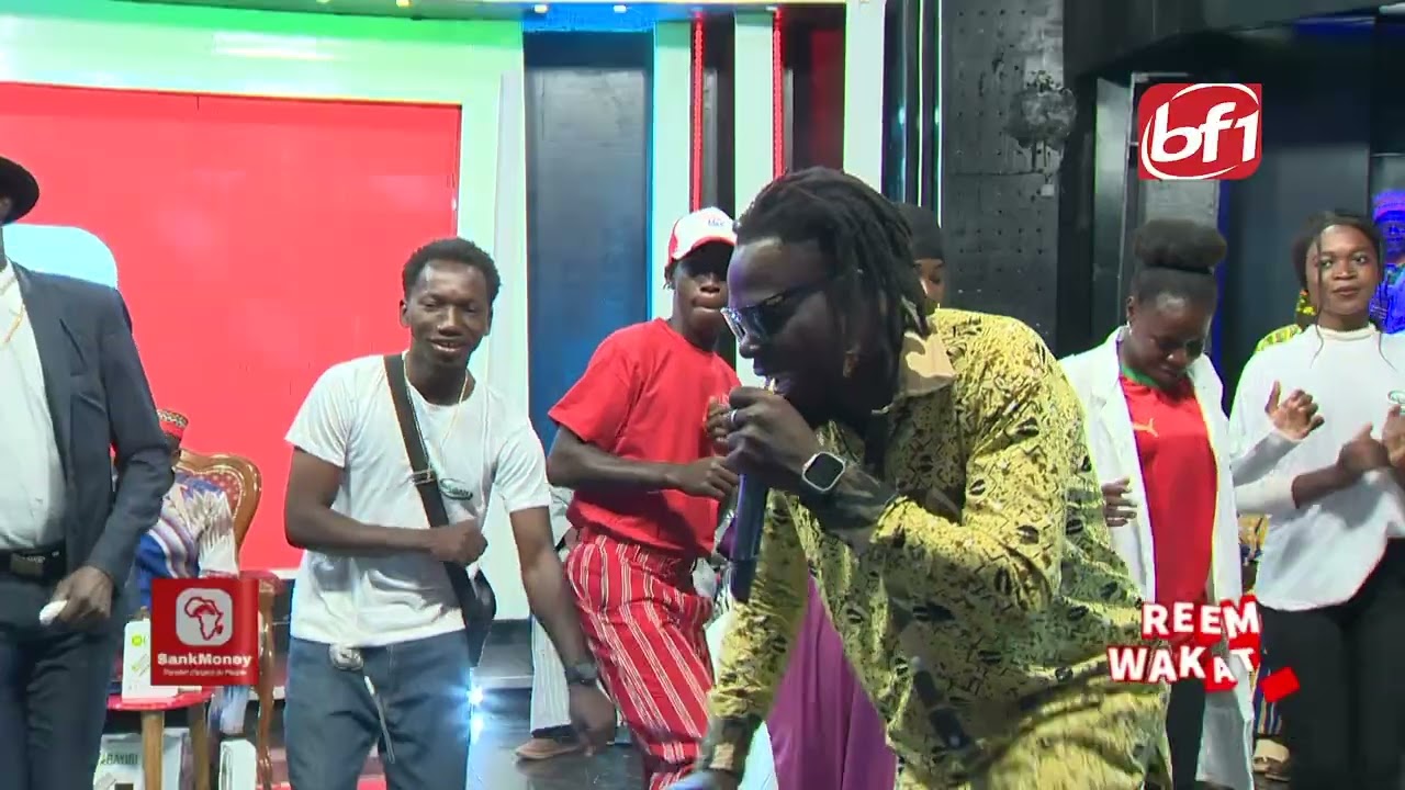 Reem Wakato : Maître Rango fait le show avec son titre Binéré