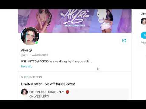 Alyri Leaks