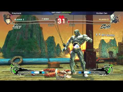 Ultra Street Fighter IV @ ECT 2015 - Pool Play (Part 2) [720p/60fps]