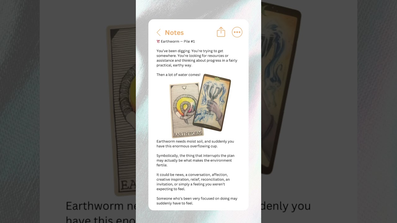 Promotional video thumbnail 1 for Ike's Tarot Table