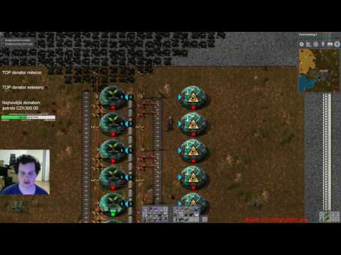Factorio S05E06 Bob's mod - ladění továrny, víc síry a elektřiny, izolované dráty (2017, v0.14)