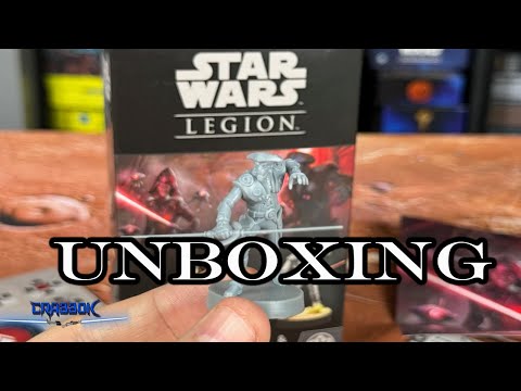 Inquisitors!   Unboxing Star Wars Legion's Fifth Brother and Seventh Sister Expansion!