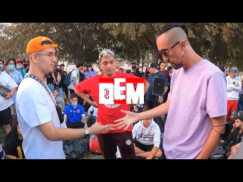 ANUBIS ELEMECE KROSS vs ASTROPOETA DRAISEK LUCOB: 4tos - DEM Triplice 2022