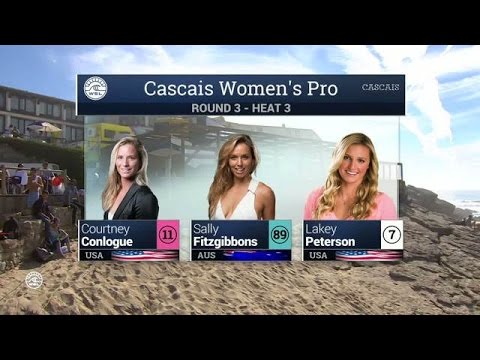 Cascais Women's Pro: Round Three, Heat 3