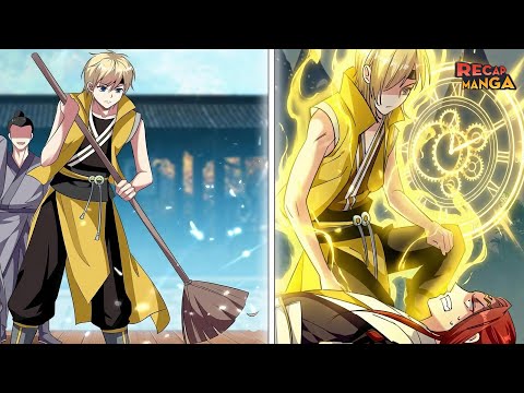 He Was Just A Poor Worker For 8 Years, But He Could Stop Time For 100 Years Like A God