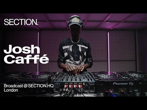 Josh Caffé | Techno DJ Set | SECTION. Week 2 | London | May 2025
