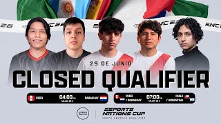 [ES] Esports Nations Cup 2026: CQ SA [Día 1]