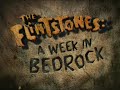 Boomerock Special Bumpers Collection Flintstones A Week In Bedrock