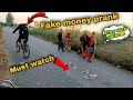 Fake money 💰 prank in public || very funny moments 😜|| must watch || ultimate Sunil || uttrakhand ♥️