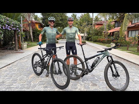 Chegamos em ARRAIAL pra correr a BRASIL RIDE!!! #brasilride