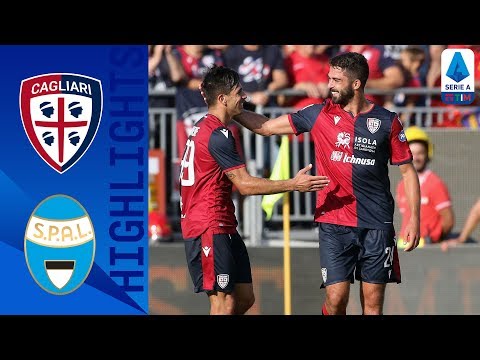 Video highlights della Giornata 8 - Fantamedie - Cagliari vs SPAL
