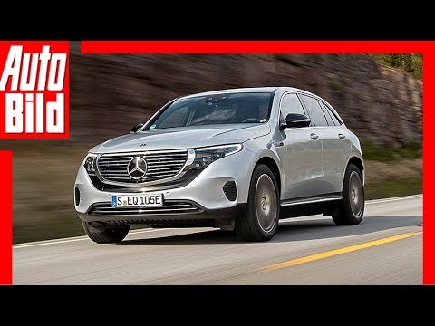 Mercedes EQC (2019): Test - Elektro - SUV - Infos