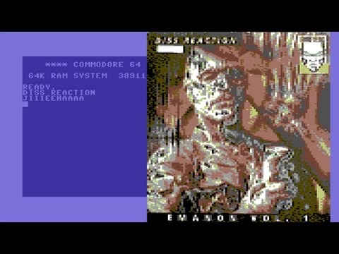 Diss Reaction - Jiiieehaaaa (C64 version)