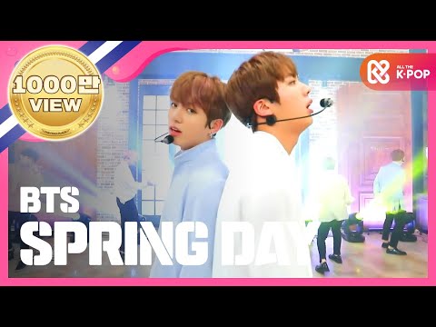 [Show Champion] 방탄소년단 - 봄날 (BTS - Spring Day) l EP.219